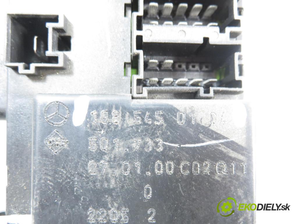 MERCEDES-BENZ KLASA A (W168) HB 2000 75,00 1.6 102 A 160  M 166.960 1598,00 prepínač svetlá 1685450104