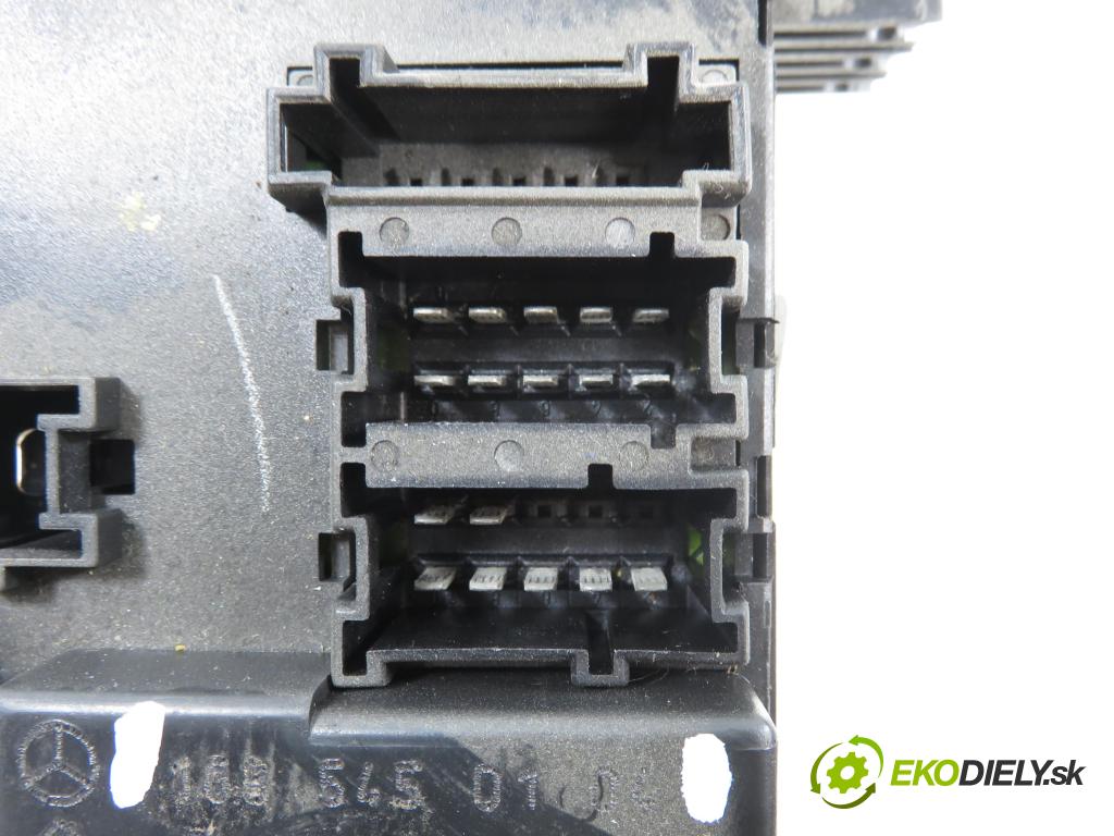 MERCEDES-BENZ KLASA A (W168) HB 2000 75,00 1.6 102 A 160  M 166.960 1598,00 prepínač svetlá 1685450104