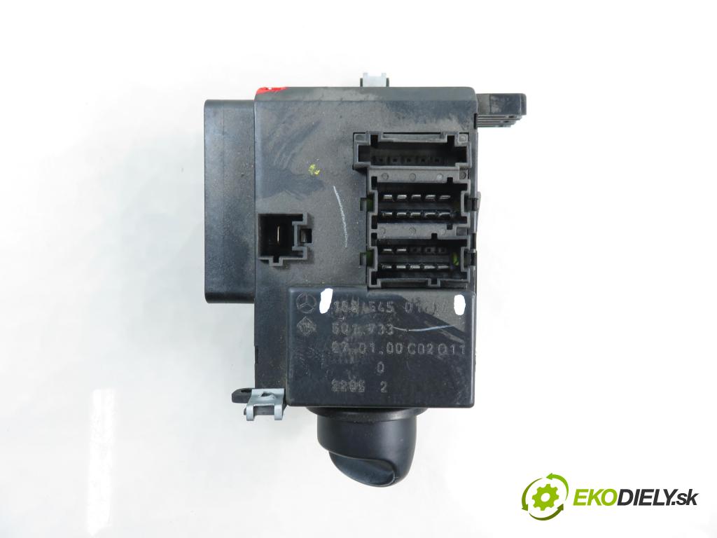 MERCEDES-BENZ KLASA A (W168) HB 2000 75,00 1.6 102 A 160  M 166.960 1598,00 prepínač svetlá 1685450104