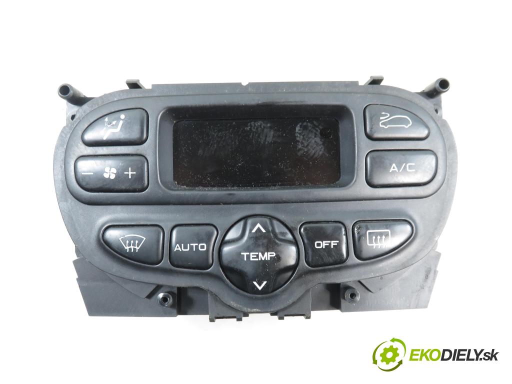 PEUGEOT 307 (3A/C) HB 2003 100,00 2.0 16V - RFN (EW10J4) 1997,00 Panel kúrenia KLIMATRONIK 96527144XT