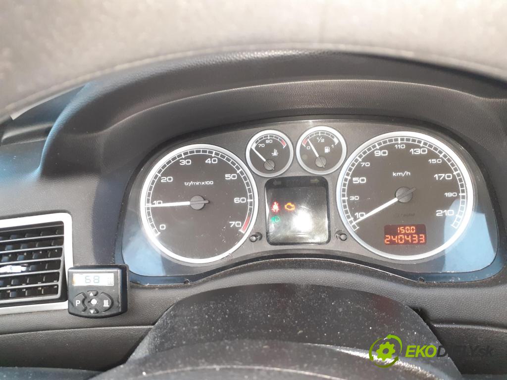 PEUGEOT 307 (3A/C) HB 2003 100,00 2.0 16V - RFN (EW10J4) 1997,00 Prístrojovka elektrický 9655476380
