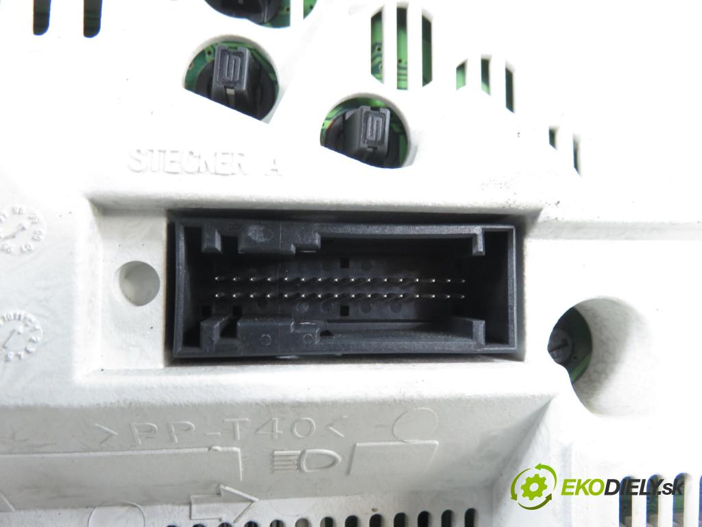 MERCEDES-BENZ KLASA A (W168) HB 2000 75,00 1.6 102 A 160  M 166.960 1598,00 prístrojovka elektrický 09052689902