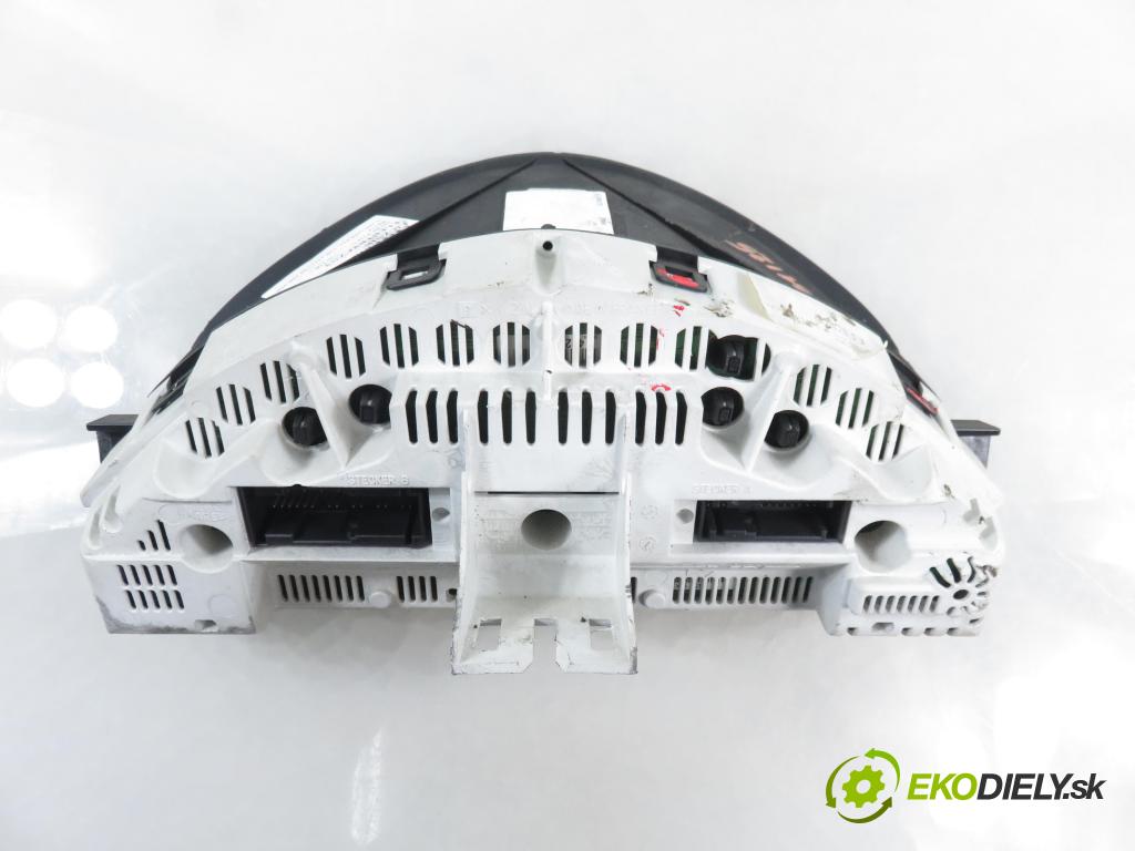 MERCEDES-BENZ KLASA A (W168) HB 2000 75,00 1.6 102 A 160  M 166.960 1598,00 prístrojovka elektrický 09052689902