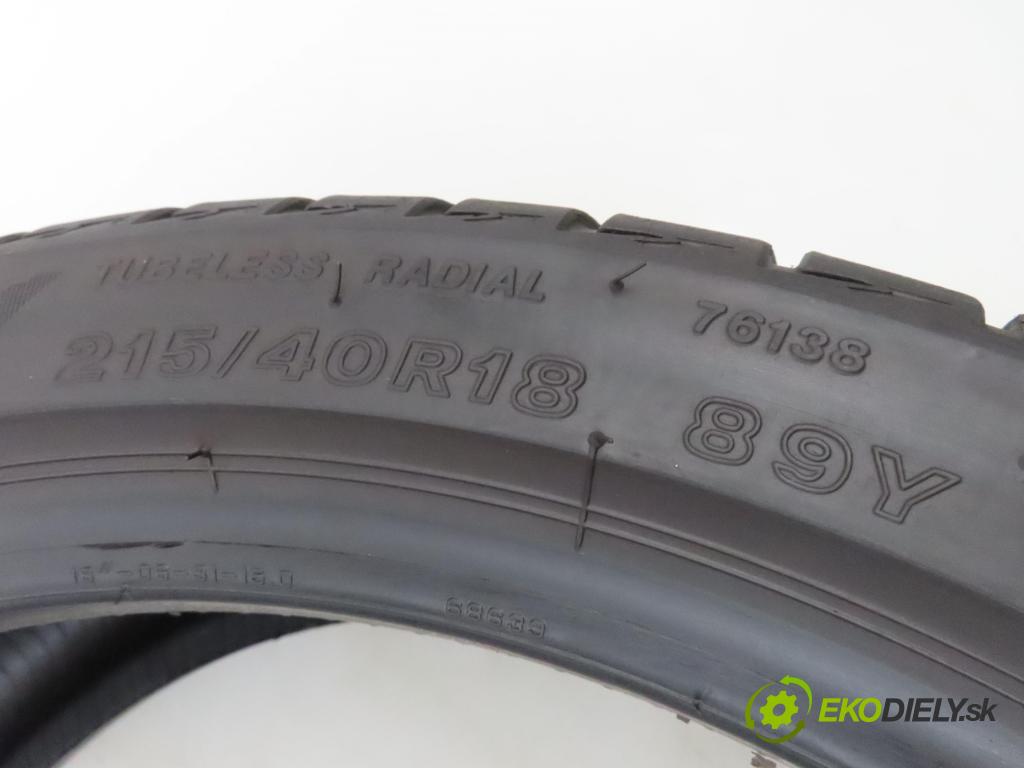 2018    PNEUMATIKY: / PNEUMATIKA: LETNÁ: