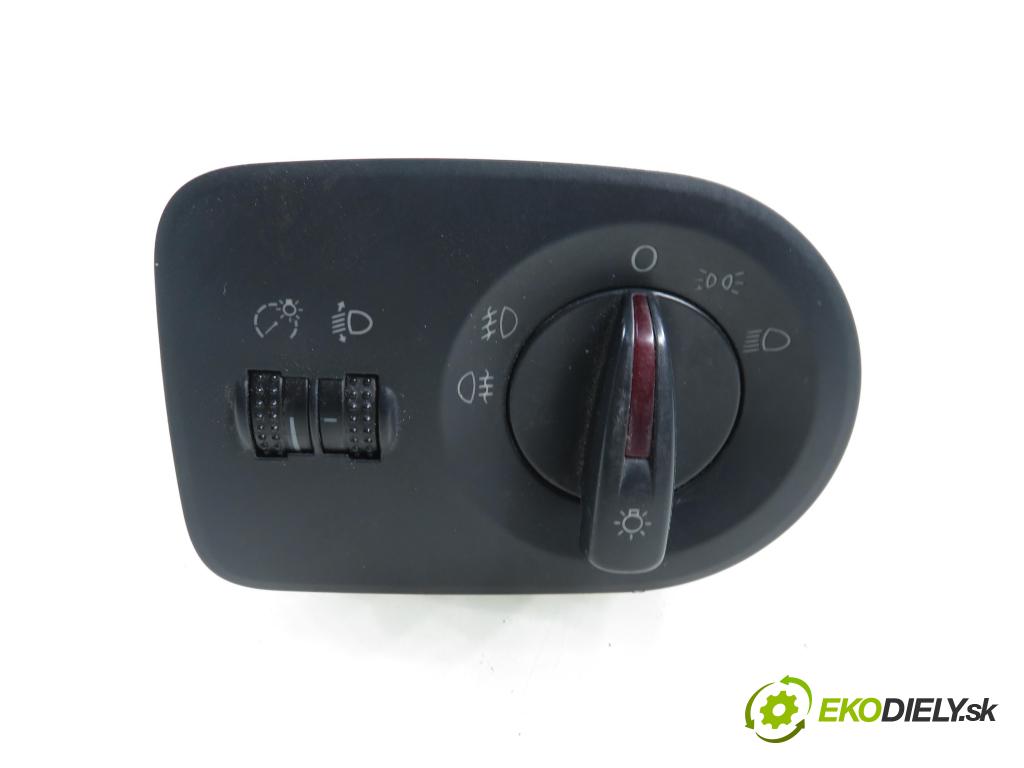 SEAT IBIZA IV (6J5, 6P1) HB 2013 63,00 1.4 - CGGB 1390,00 prepínač svetlá 6J2941531Q ; 6J0919094