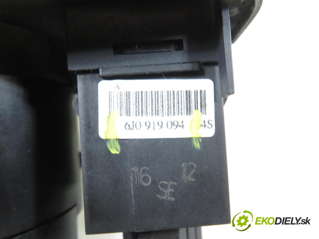 SEAT IBIZA IV (6J5, 6P1) HB 2013 63,00 1.4 - CGGB 1390,00 prepínač svetlá 6J2941531Q ; 6J0919094