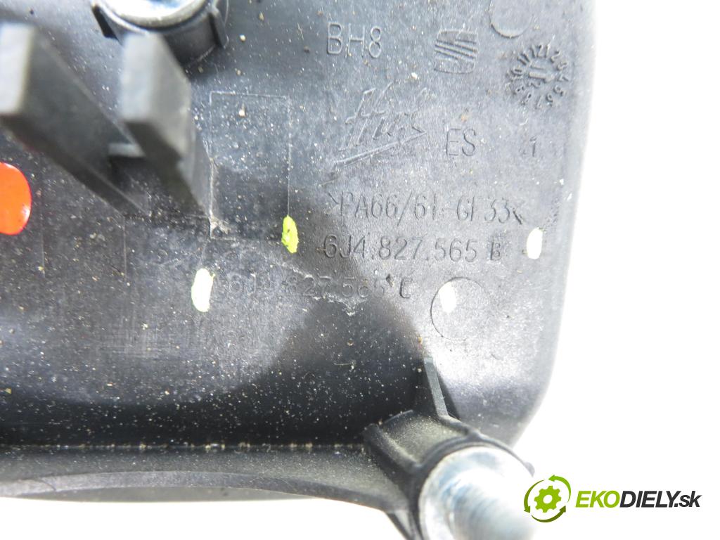 SEAT IBIZA IV (6J5, 6P1) HB 2013 63,00 1.4 - CGGB 1390,00 Kľučka dverí kufor 6J4827565B ; 6J4827565C