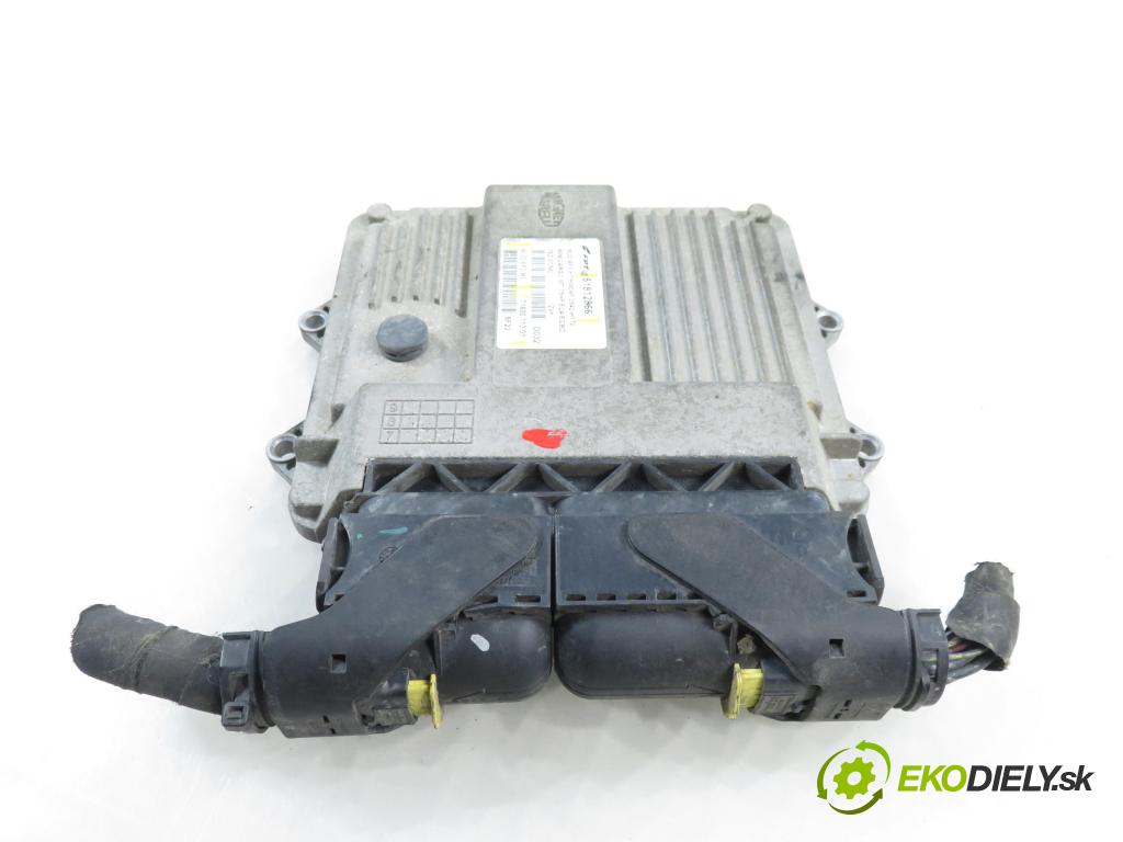 FIAT FIORINO nadwozie zamknięte / kombi (225_) FURGON 2008 55,00 1.3 D Multijet 1248,00 Riadiaca jednotka Motor 51812866 ; MJD6F3H1 ; 7160011301