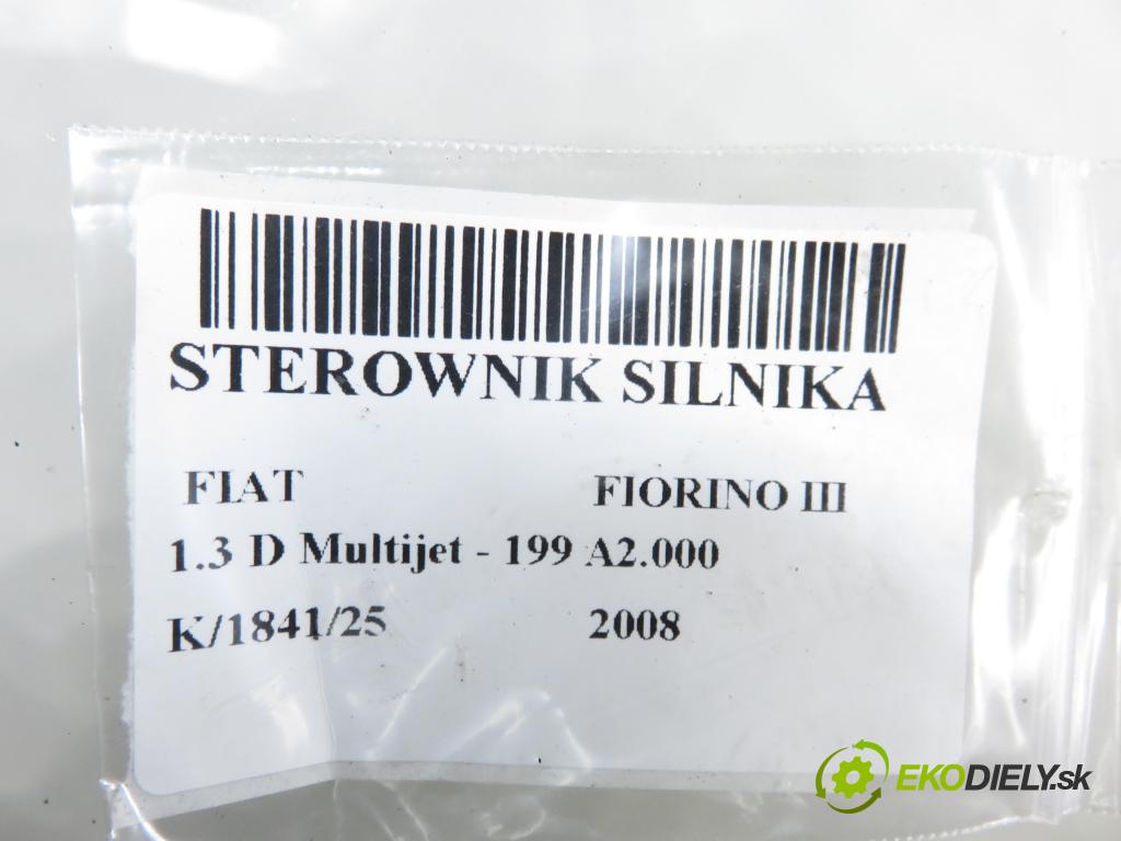 FIAT FIORINO nadwozie zamknięte / kombi (225_) FURGON 2008 55,00 1.3 D Multijet 1248,00 Riadiaca jednotka Motor 51812866 ; MJD6F3H1 ; 7160011301