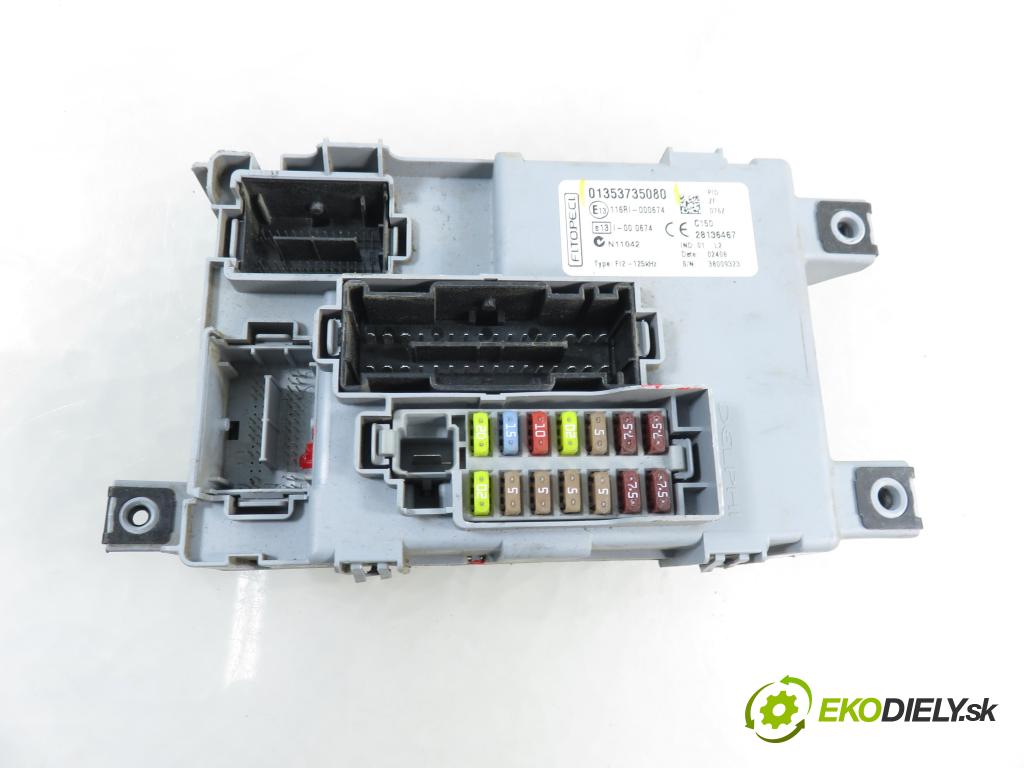 FIAT FIORINO nadwozie zamknięte / kombi (225_) FURGON 2008 55,00 1.3 D Multijet 1248,00 MODUL BSI 01353735080