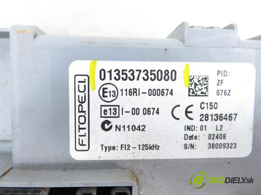 FIAT FIORINO nadwozie zamknięte / kombi (225_) FURGON 2008 55,00 1.3 D Multijet 1248,00 MODUL BSI 01353735080
