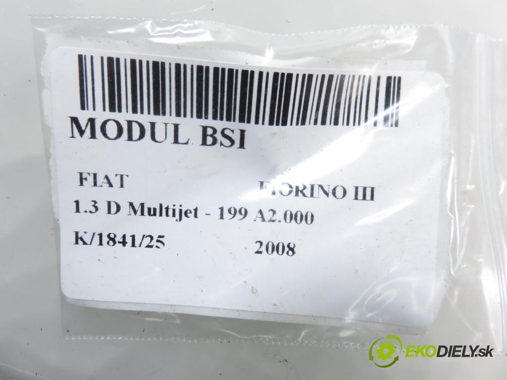FIAT FIORINO nadwozie zamknięte / kombi (225_) FURGON 2008 55,00 1.3 D Multijet 1248,00 MODUL BSI 01353735080