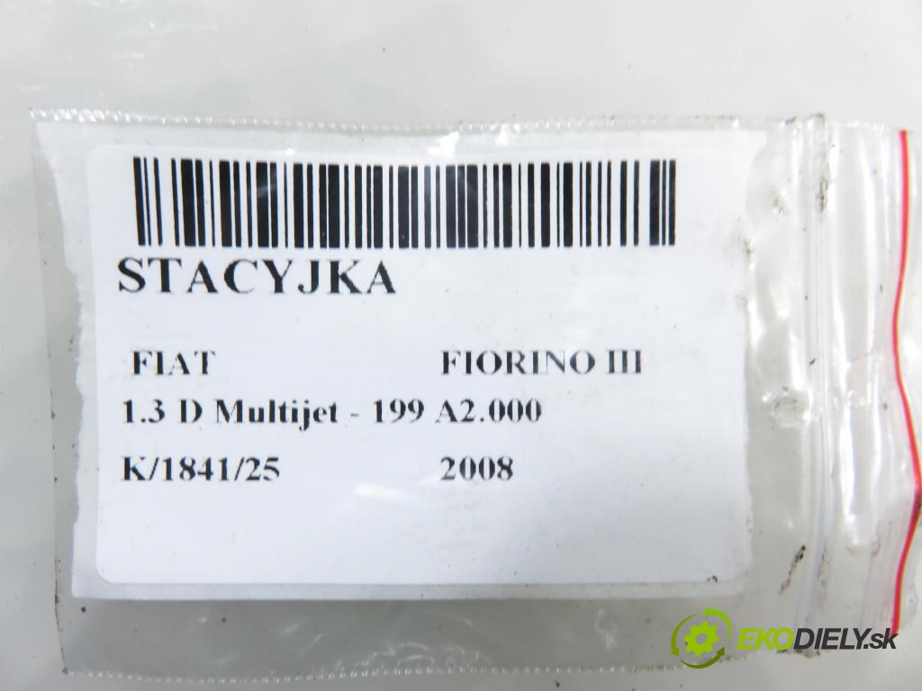 FIAT FIORINO nadwozie zamknięte / kombi (225_) FURGON 2008 55,00 1.3 D Multijet 1248,00 spinačka 51799409 ; 01098401 (Spínacia skrinka)