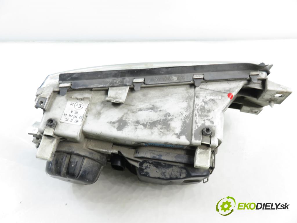SKODA OCTAVIA I (1U2) LIFTBACK 2002 66,00 1.9 TDI 90- AGR 1896,00 Svetlo LP 1U1941015E