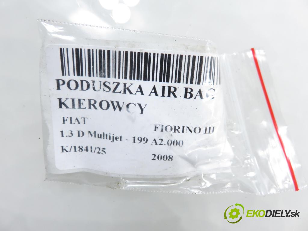 FIAT FIORINO nadwozie zamknięte / kombi (225_) FURGON 2008 55,00 1.3 D Multijet 1248,00 AirBag air BAG volantu 07354605270