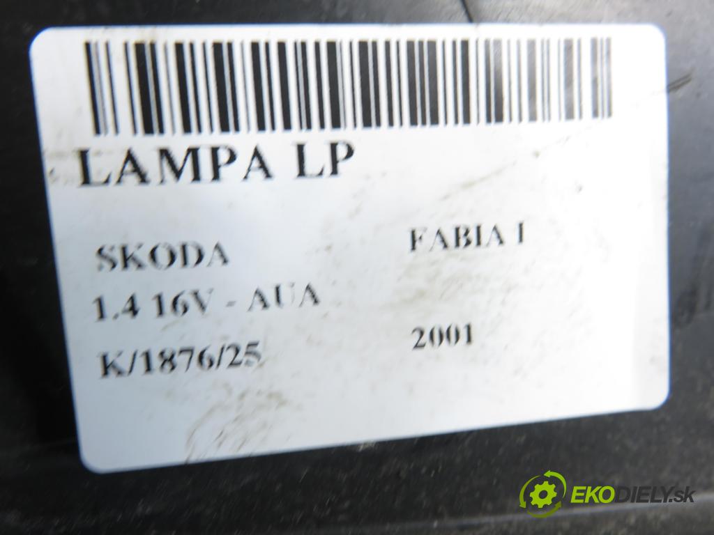 SKODA FABIA I (6Y2) HB 2001 55,00 1.4 16V - AUA 1390,00 Svetlo LP 