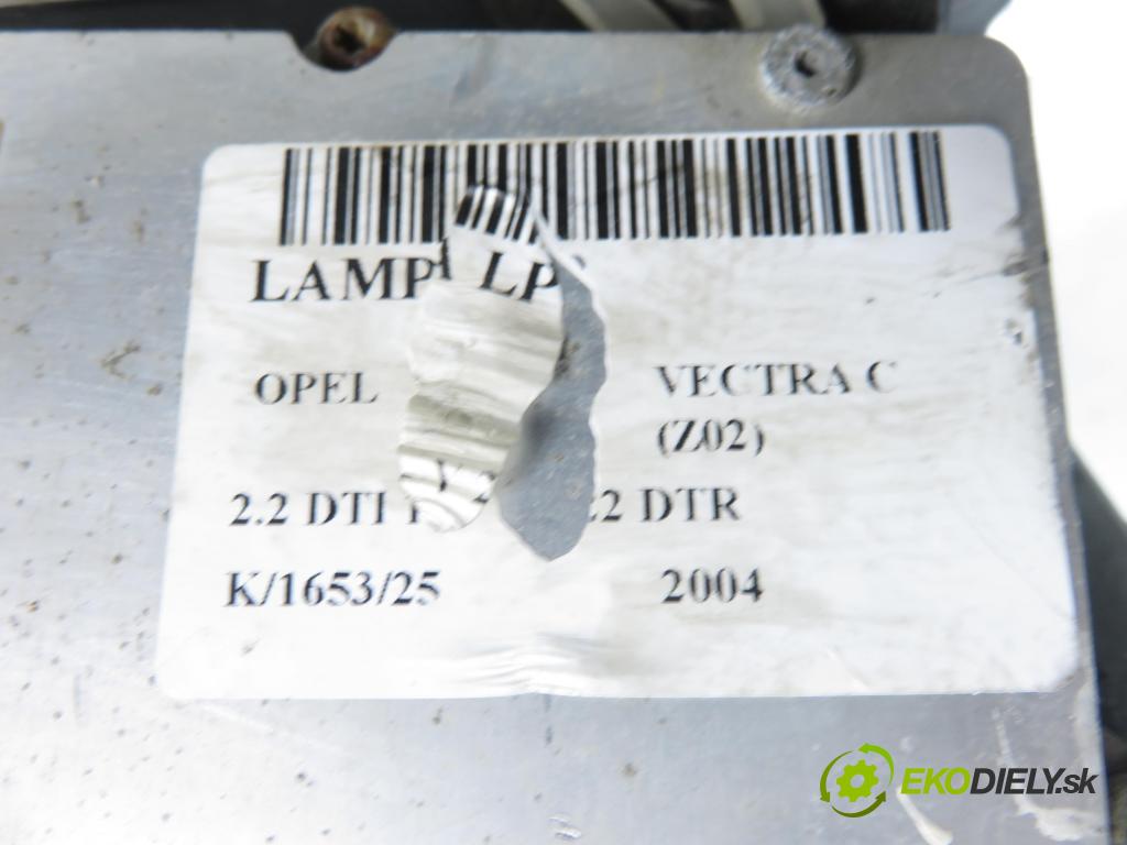 OPEL VECTRA C (Z02) LIFTBACK 2004 92,00 2.2 DTI 16V 125 - Y 22 DTR 2172,00 Svetlo LP 