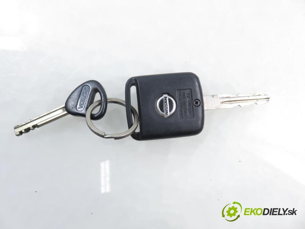 NISSAN ALMERA II Hatchback (N16) HB 2005 72,00 1.5 - QG15DE 1498,00 spínačka / VLOŽKY 5WK48043C ; 28590C9965