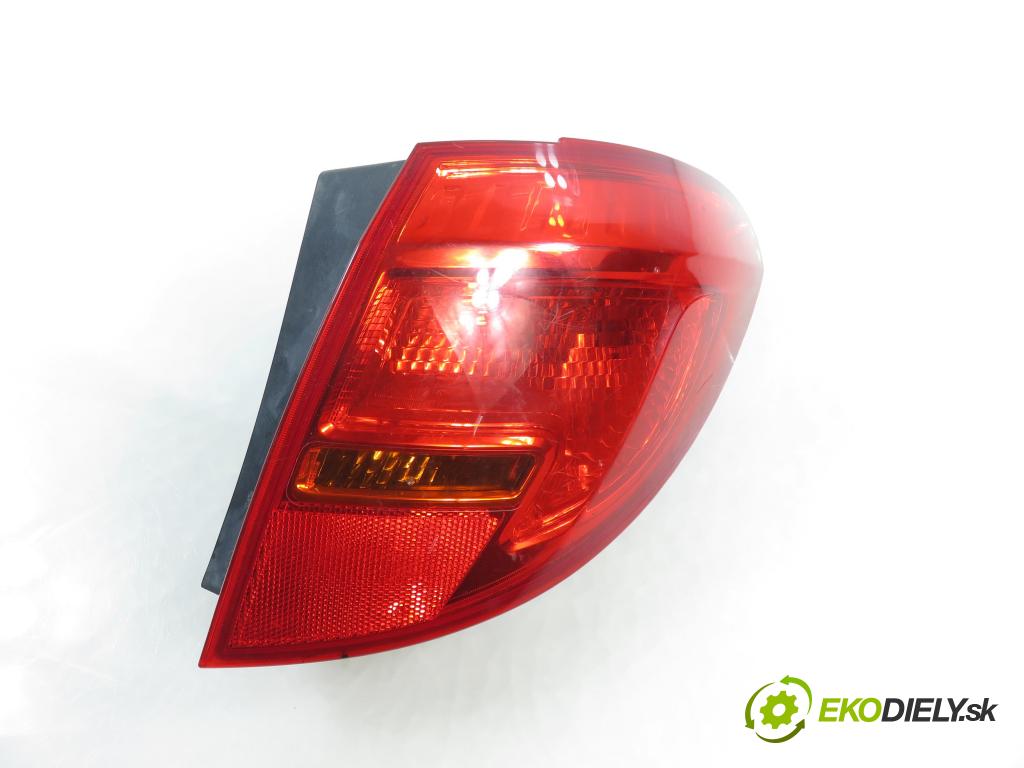 OPEL MERIVA B nadwozie wielkoprzestrzenne (MPV) (S10) MINIVAN 2008 88,00 1.4 LPG - A 14 NEL 1364,00 světlo pravé zadní 21638009