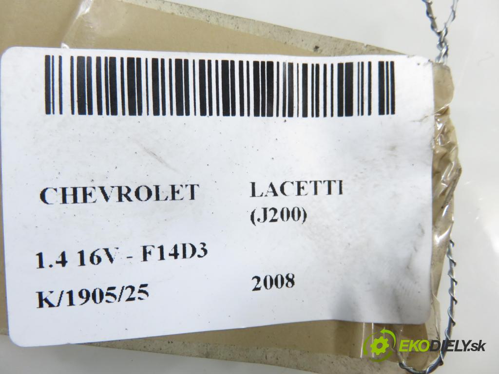 CHEVROLET LACETTI (J200) SEDAN 2008 70,00 1.4 16V - F14D3 1399,00 Lišta vstrekovacia LPG 09SQ99020021 ; 67R010185