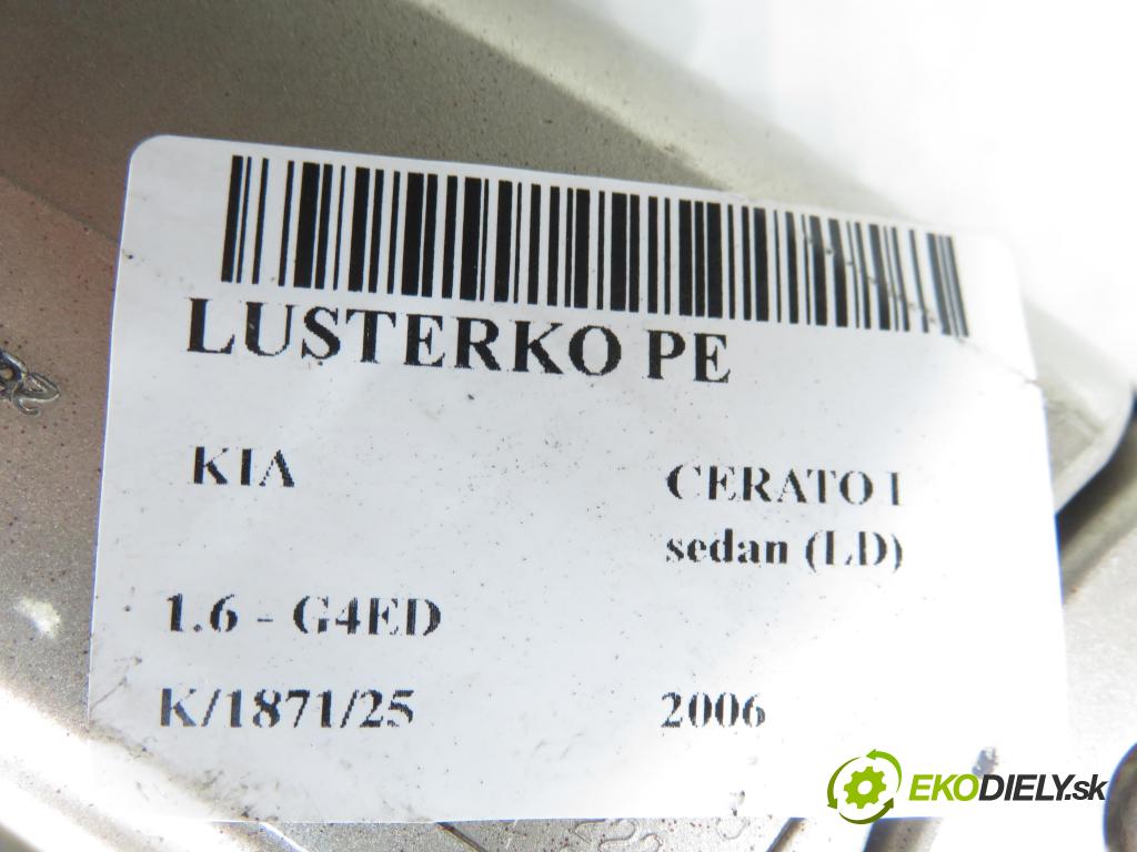 KIA CERATO I sedan (LD) SEDAN 2006 0,00 1.6 - G4ED 1599,00 Spätné zrkadlo