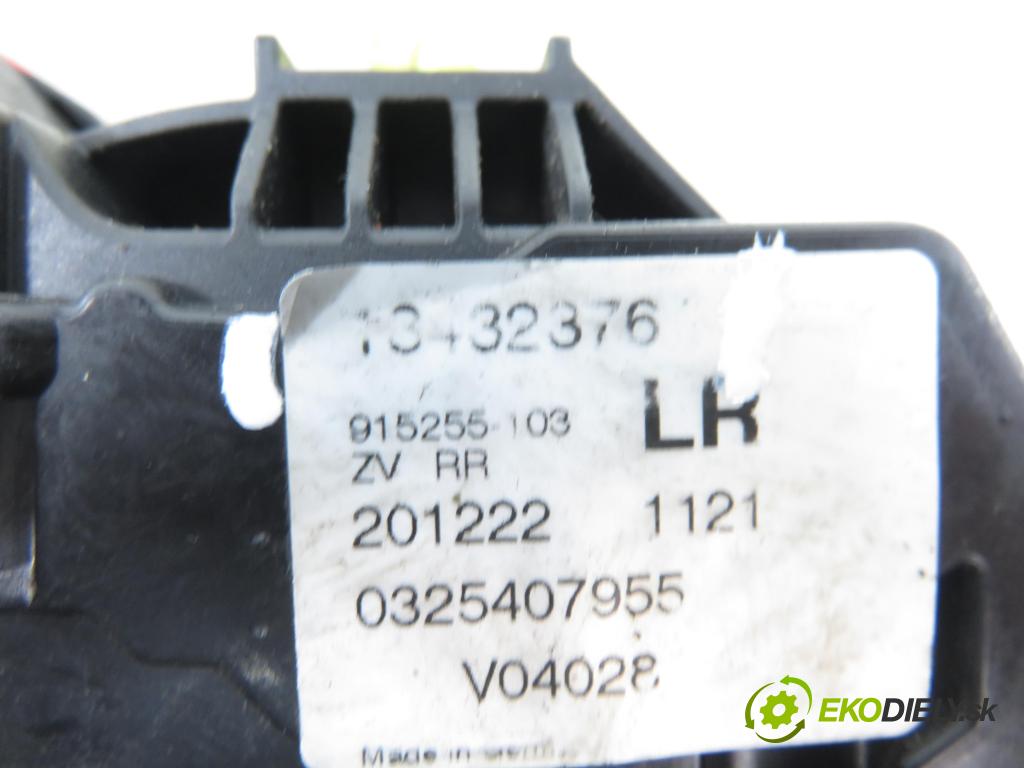 OPEL MERIVA B nadwozie wielkoprzestrzenne (MPV) (S10) MINIVAN 2008 88,00 1.4 LPG - A 14 NEL 1364,00 zámok 13432376