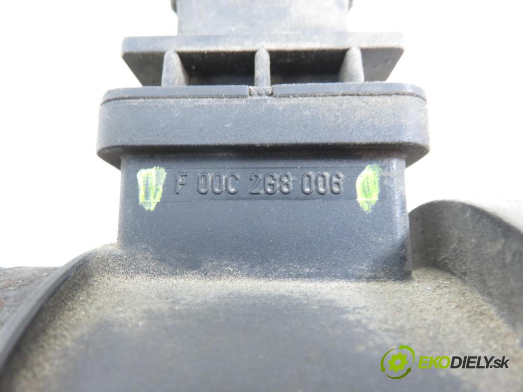 FIAT FIORINO nadwozie zamknięte / kombi (225_) FURGON 2008 55,00 1.3 D Multijet 1248,00 váha vzduchu vzduchu F00C2G8006 ; 0281002963 ; 51792707