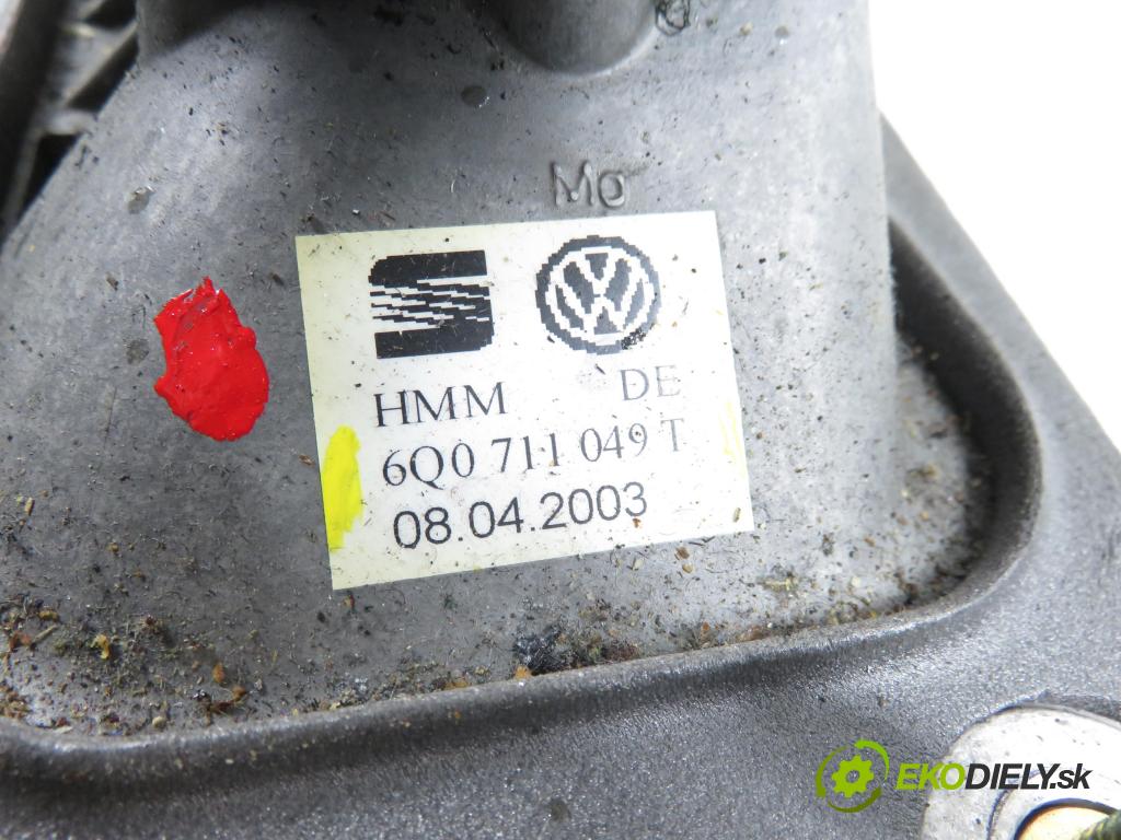 SEAT IBIZA III (6L1) HB 2003 96,00 1.9 TDI PD 130 - ASZ 1896,00 ZVEDÁK: 6Q0711049T