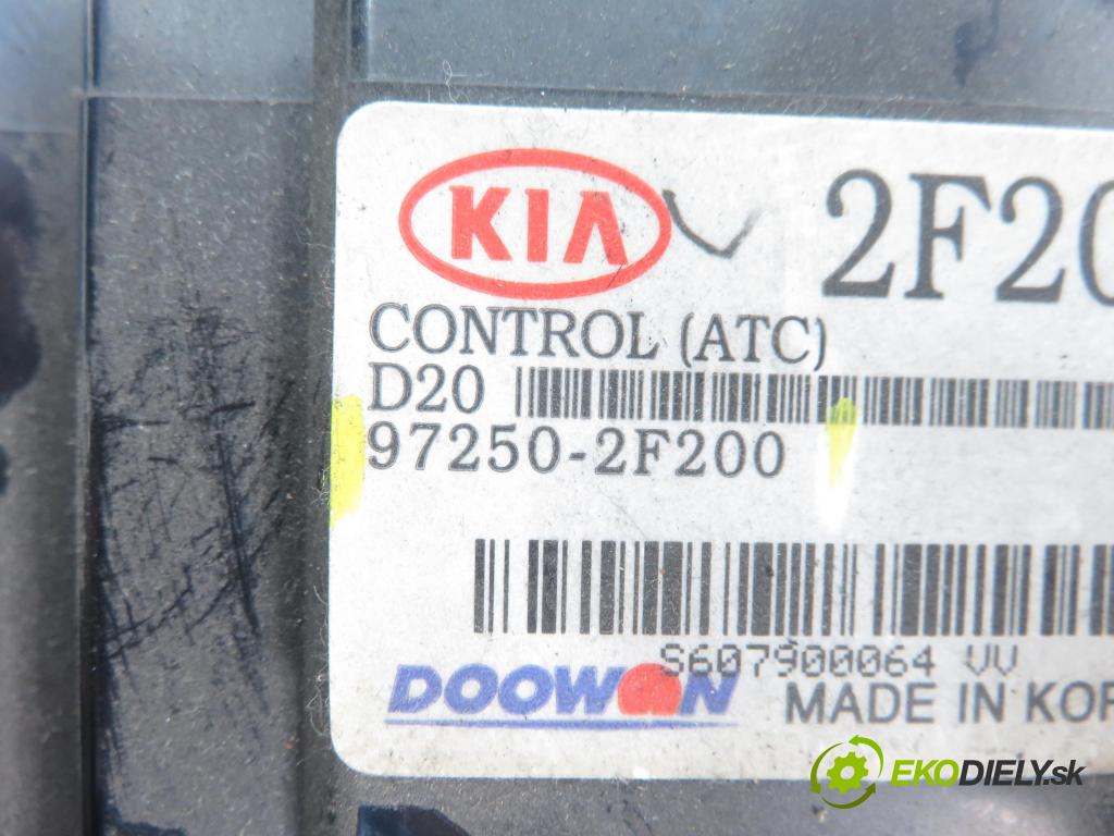 KIA CERATO I sedan (LD) SEDAN 2006 0,00 1.6 - G4ED 1599,00 Panel topení KLIMATIZACE: 972502F200