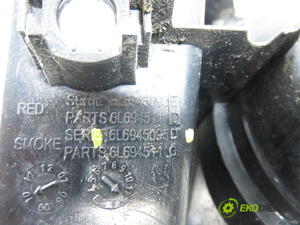 SEAT IBIZA III (6L1) HB 2003 96,00 1.9 TDI PD 130 - ASZ 1896,00 světlo levé zadní 6L6945095D