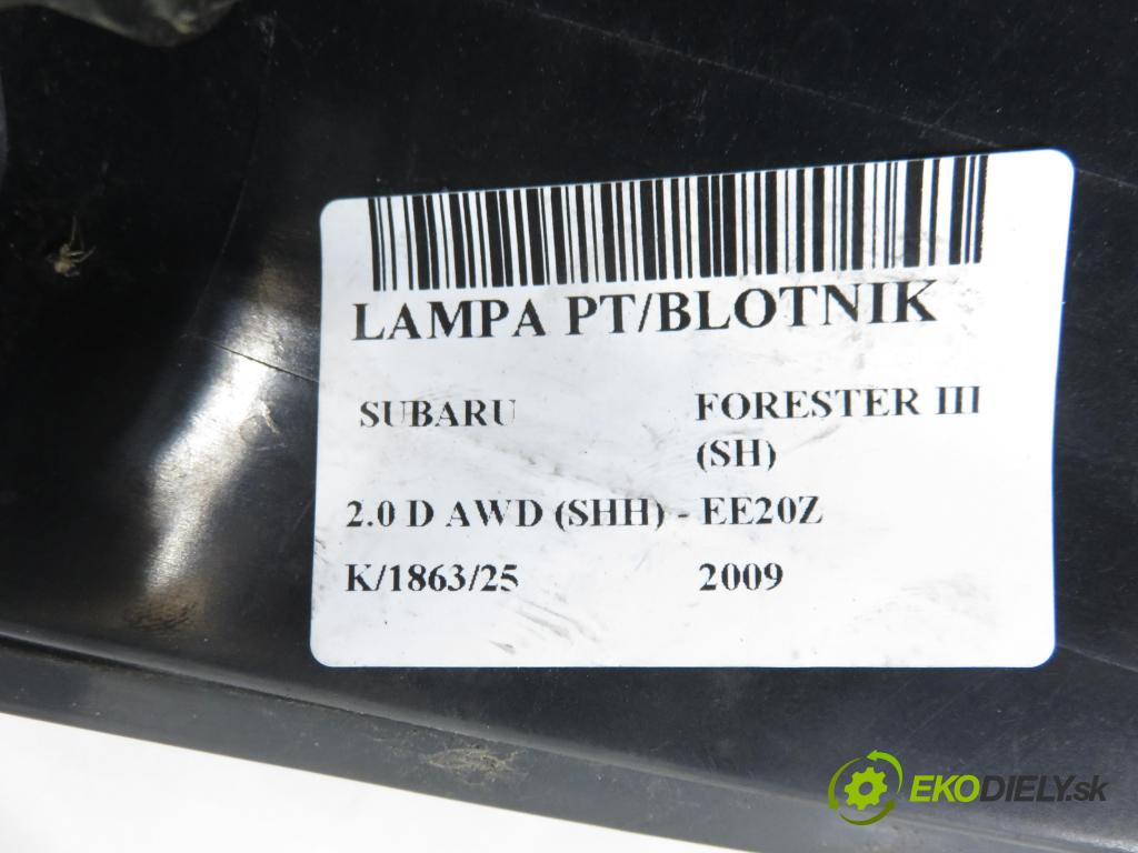 SUBARU FORESTER (SH_) SUV 2009 110,00 2.0 D AWD 1998,00 Svetlo pravé zadné 22020046