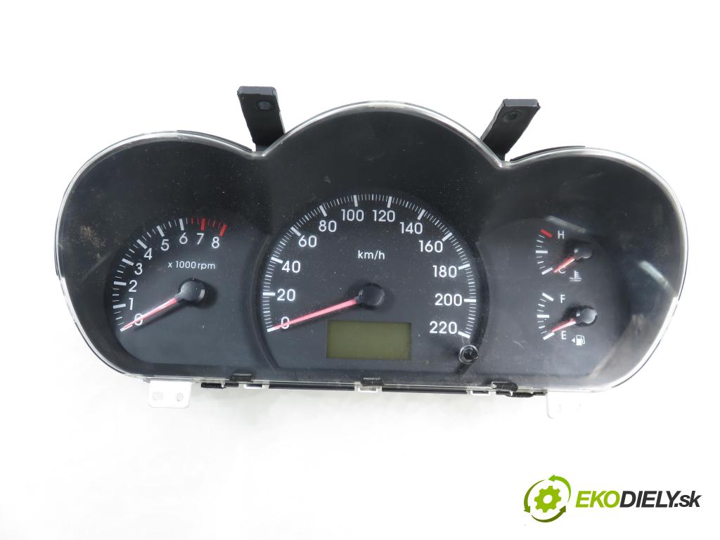KIA CERATO I sedan (LD) SEDAN 2006 0,00 1.6 - G4ED 1599,00 Prístrojovka elektrický 940032F260