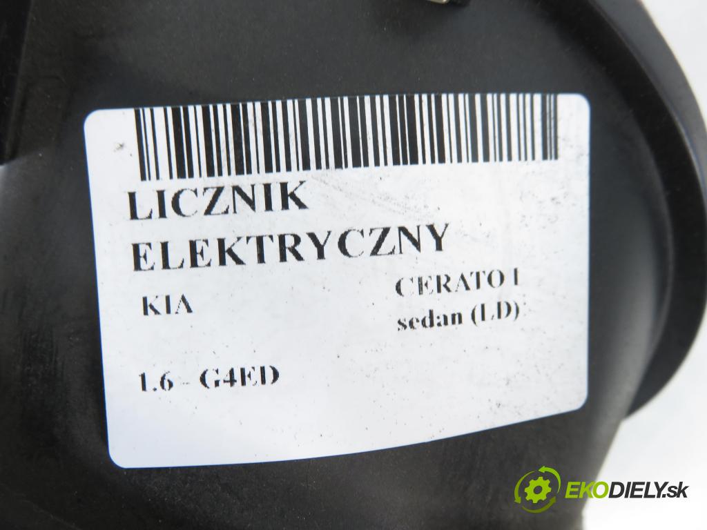 KIA CERATO I sedan (LD) SEDAN 2006 0,00 1.6 - G4ED 1599,00 Prístrojovka elektrický 940032F260