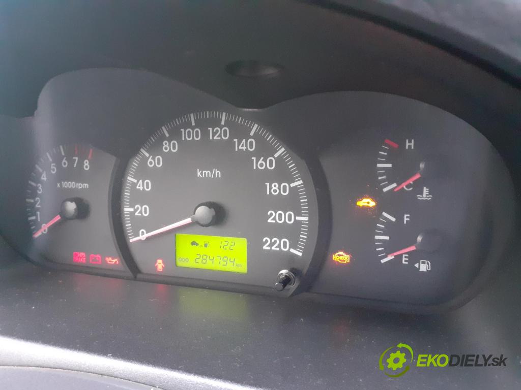 KIA CERATO I sedan (LD) SEDAN 2006 0,00 1.6 - G4ED 1599,00 Prístrojovka elektrický 940032F260