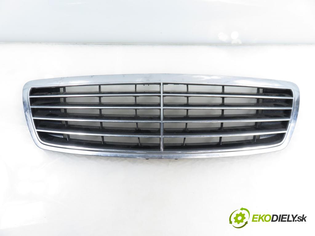 MERCEDES-BENZ KLASA S (W220) SEDAN 2003 191,00 S 400 CDI V8 260 - OM 628.960 3996,00 Mriežka / maska 2208800583