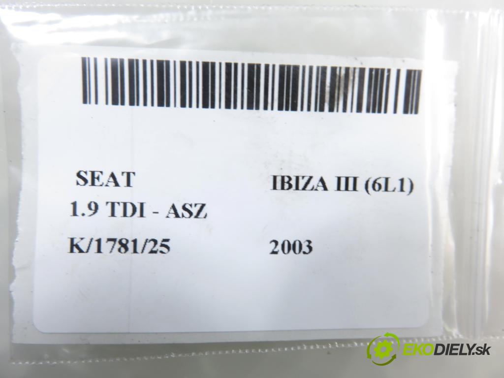 SEAT IBIZA III (6L1) HB 2003 96,00 1.9 TDI PD 130 - ASZ 1896,00 AirBag air BAG volantu 5P0880201Q