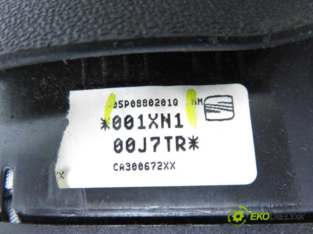 SEAT IBIZA III (6L1) HB 2003 96,00 1.9 TDI PD 130 - ASZ 1896,00 AirBag air BAG volantu 5P0880201Q
