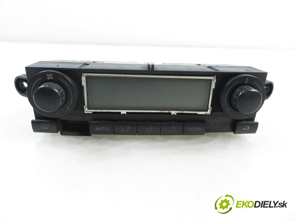 SEAT IBIZA III (6L1) HB 2003 96,00 1.9 TDI PD 130 - ASZ 1896,00 Panel topení KLIMATRONIK 6L0820043B