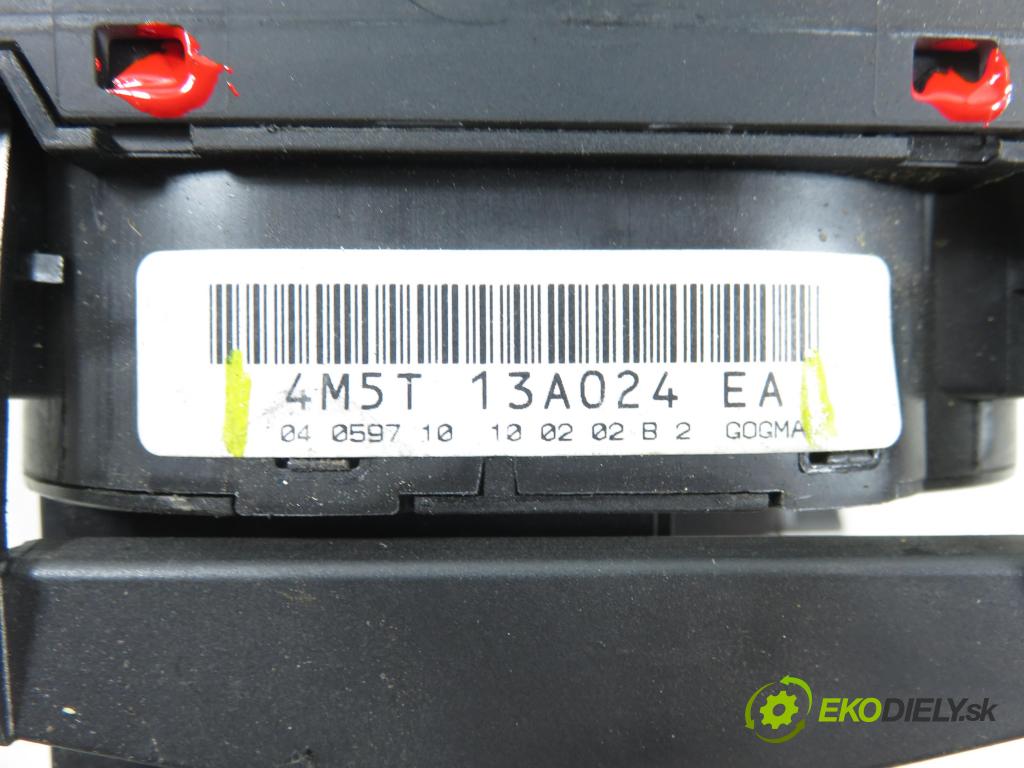 FORD TRANSIT TOURNEO Autobus BUS 2010 63,00 2.2 TDCi - P8FA 2198,00 prepínač svetlá 4M5T13A024EA