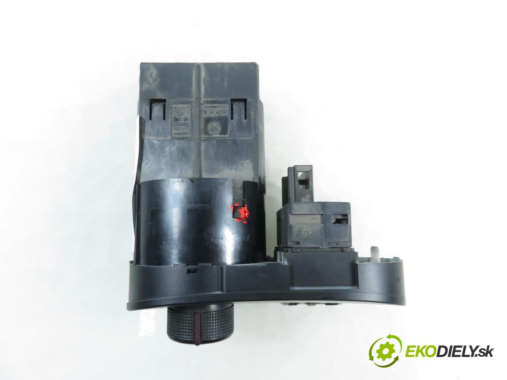 SEAT IBIZA III (6L1) HB 2003 96,00 1.9 TDI PD 130 - ASZ 1896,00 přepínač světla 6L1941531AF