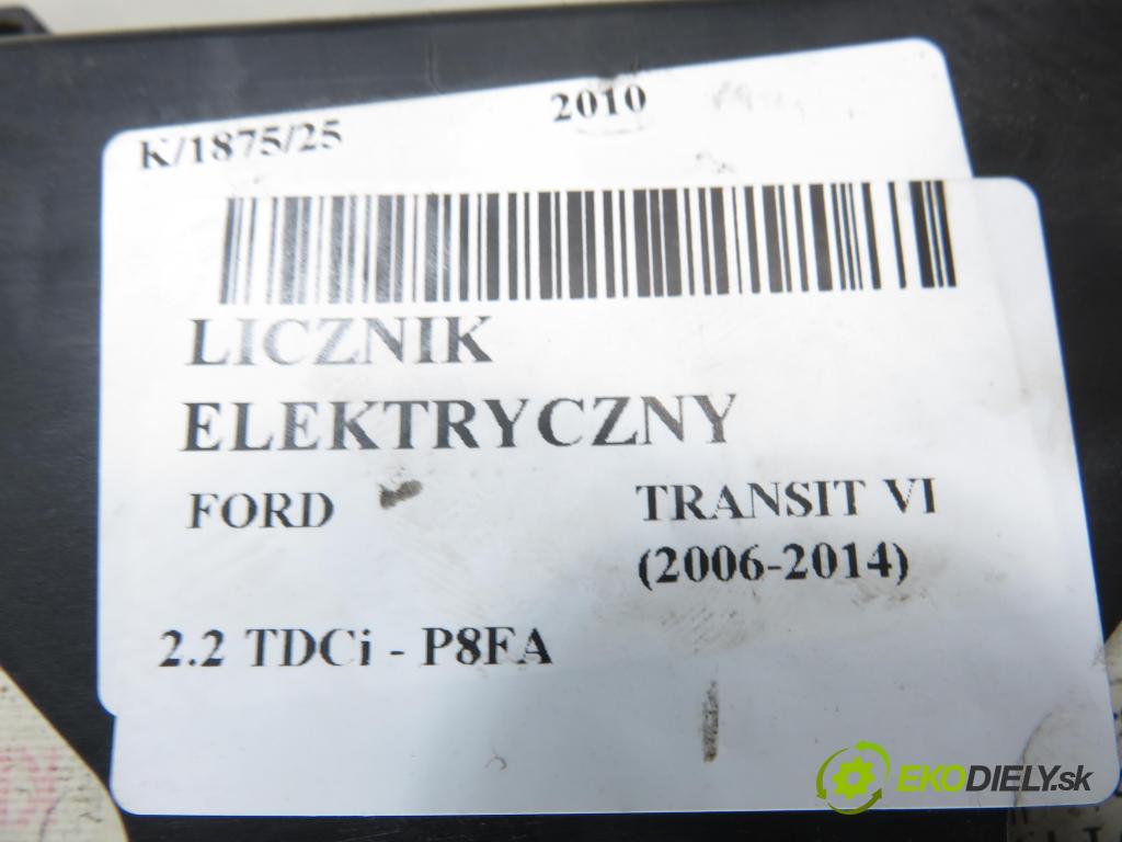 FORD TRANSIT TOURNEO Autobus BUS 2010 63,00 2.2 TDCi - P8FA 2198,00 Prístrojovka elektrický 9C1T10849CA