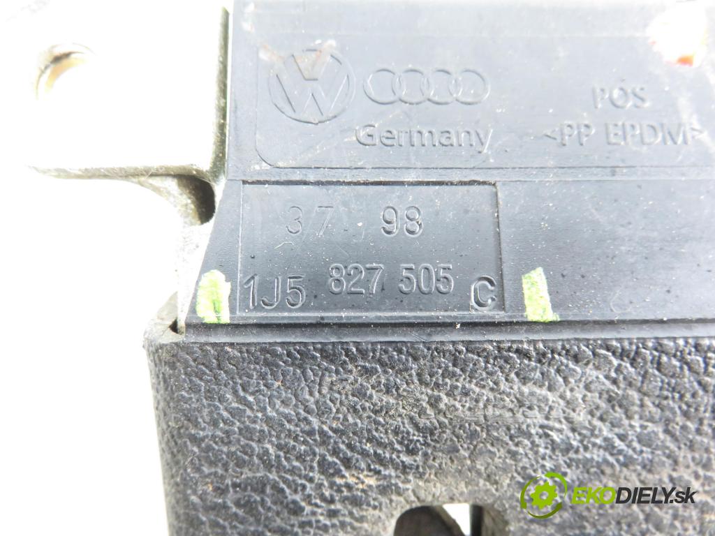 VW BORA (1J2) SEDAN 2001 66,00 1.9 TDI 90 - ALH 1896,00 zámok dverí kufor 1J5827505C
