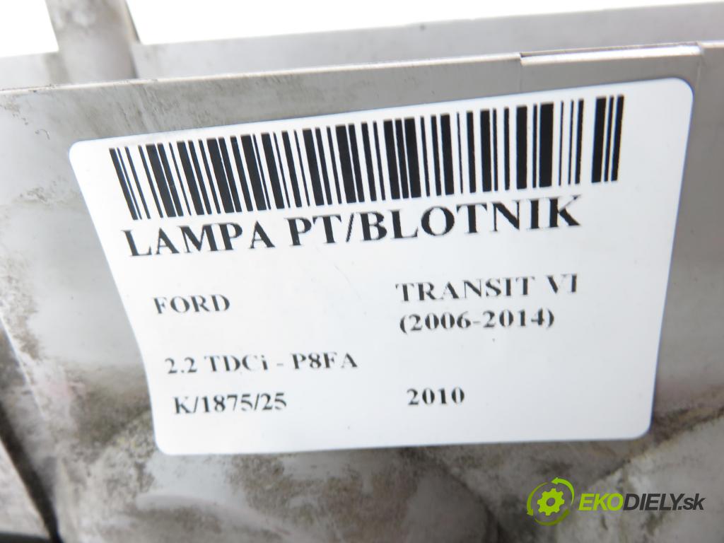 FORD TRANSIT TOURNEO Autobus BUS 2010 63,00 2.2 TDCi - P8FA 2198,00 světlo pravé zadní 6C1113404A