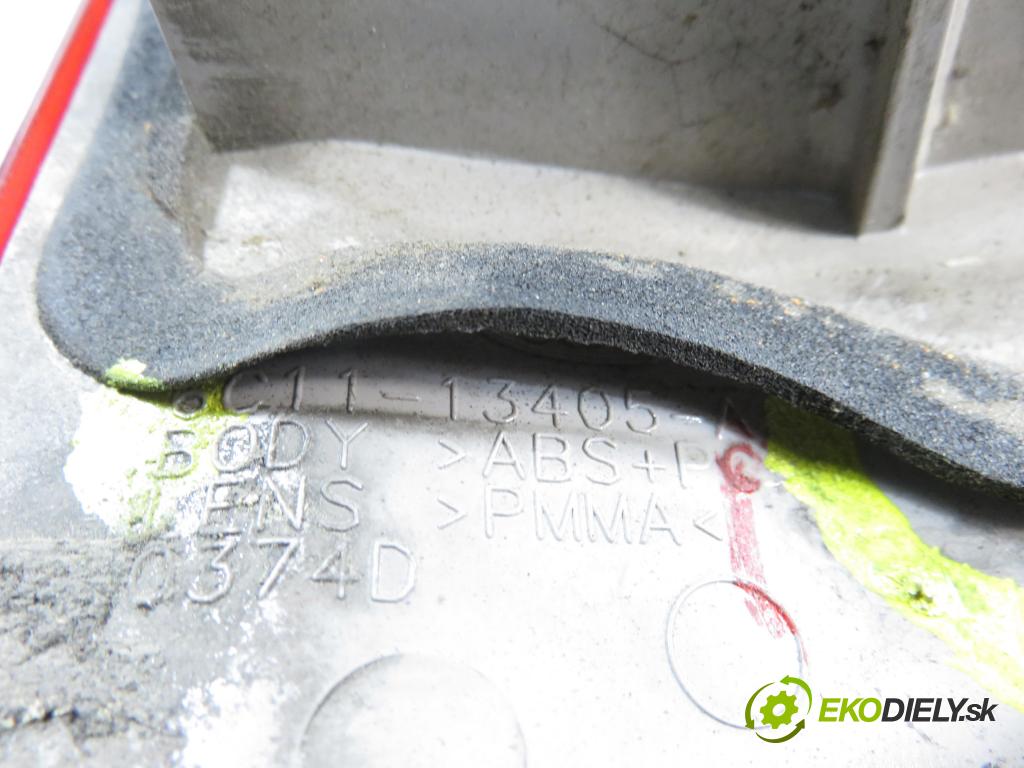 FORD TRANSIT TOURNEO Autobus BUS 2010 63,00 2.2 TDCi - P8FA 2198,00 světlo levé zadní 6C1113405A