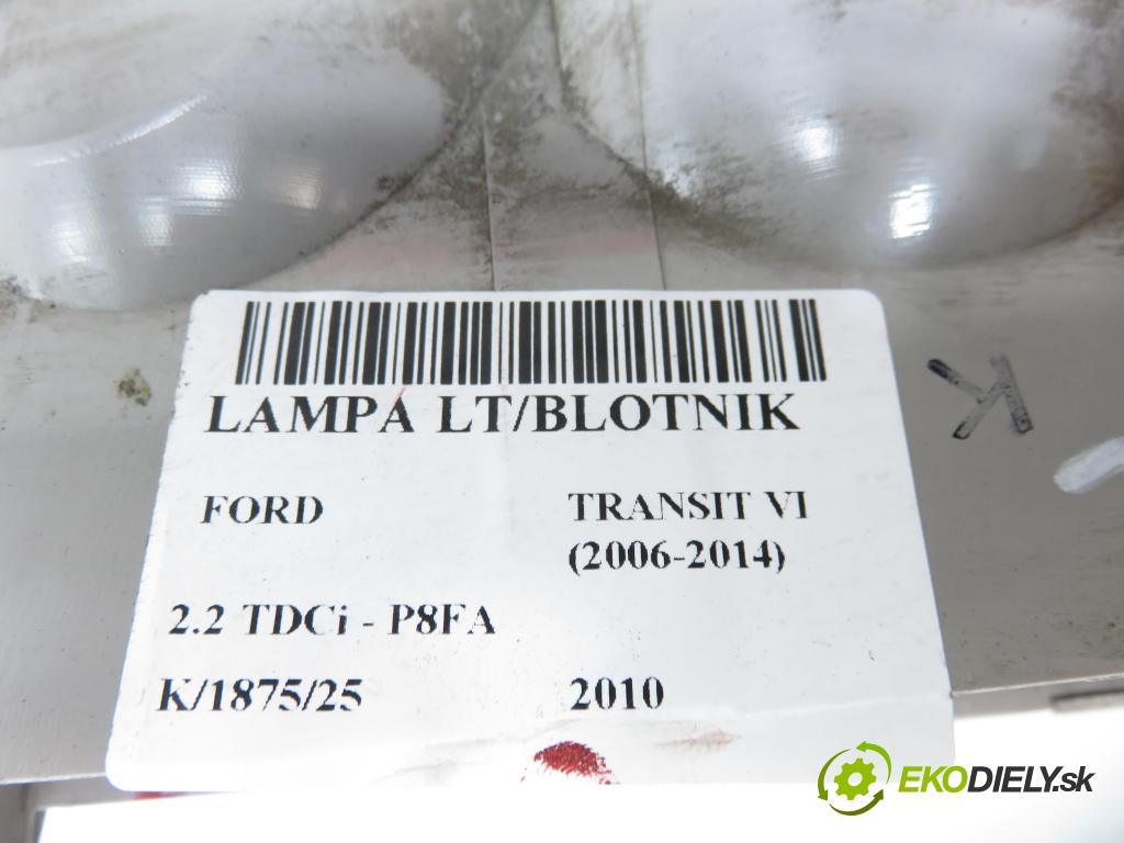FORD TRANSIT TOURNEO Autobus BUS 2010 63,00 2.2 TDCi - P8FA 2198,00 světlo levé zadní 6C1113405A