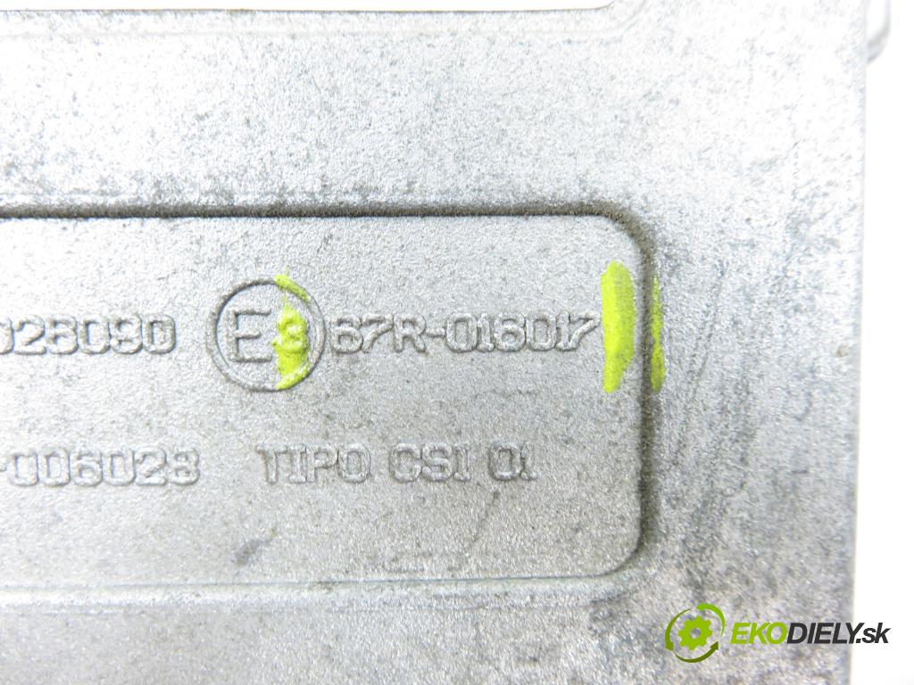OPEL ZAFIRA A Nadwozie Wielkopojemne (MPV) (T98)  MINIVAN 2001 74,00 1.6 16V - Z 16 XE 1598,00 Riadiaca jednotka LPG 67R016017