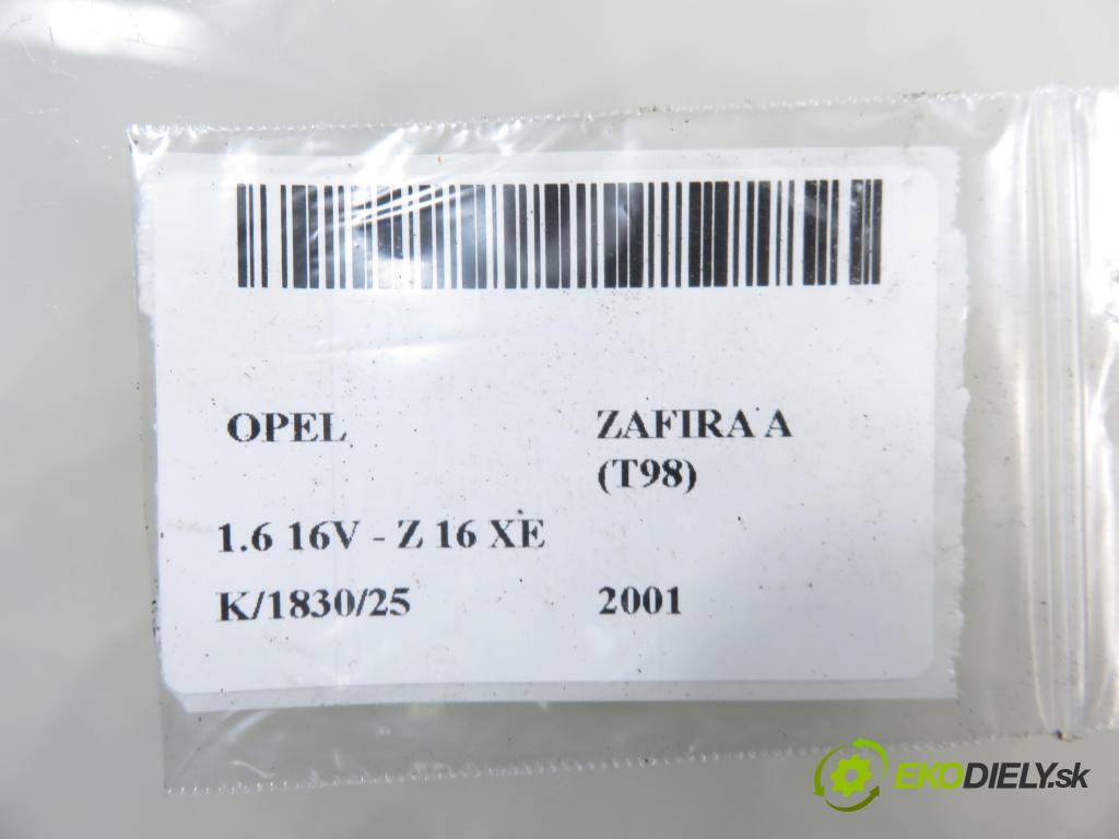 OPEL ZAFIRA A Nadwozie Wielkopojemne (MPV) (T98)  MINIVAN 2001 74,00 1.6 16V - Z 16 XE 1598,00 Riadiaca jednotka LPG 67R016017