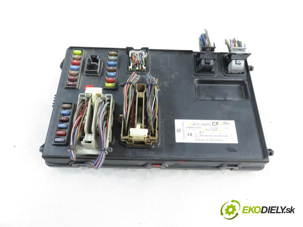 FORD TRANSIT TOURNEO Autobus BUS 2010 63,00 2.2 TDCi - P8FA 2198,00 MODUL BCM 8C1T14A073CF ; 5WK48948P