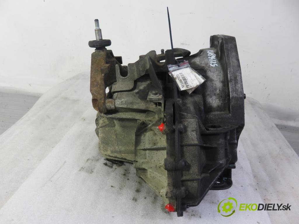 RENAULT MASTER II Skrzynia (FD) FURGON 2006 66,00 2.2 dCI 90 - G9T 750 2188,00 Prevodovka MANUALNA PK5021