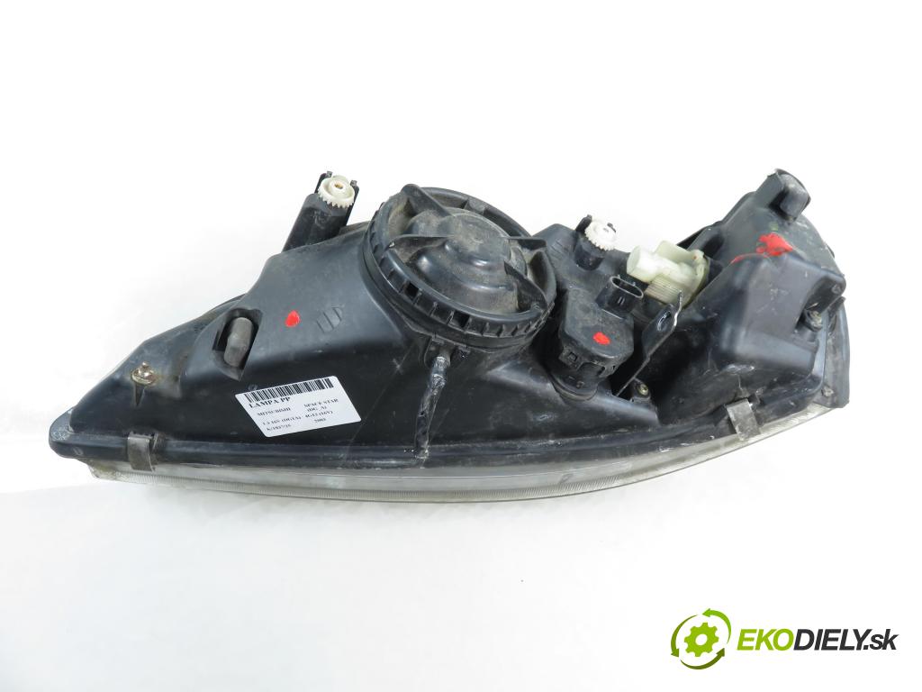 MITSUBISHI SPACE STAR nadwozie wielkoprzestrzenne (MPV) (DG_A) HB 2003 60,00 1.3 16V (DG1A) - 4G13 (16V) 1299,00 Svetlo PP 15626400